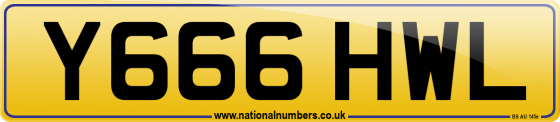 Y666 HWL