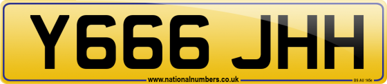 Y666 JHH