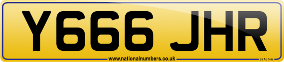 Y666 JHR