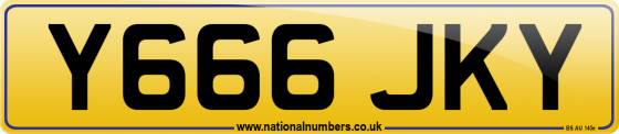 Y666 JKY
