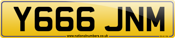 Y666 JNM