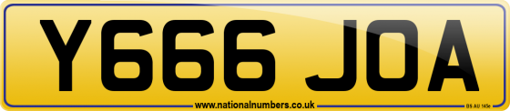 Y666 JOA