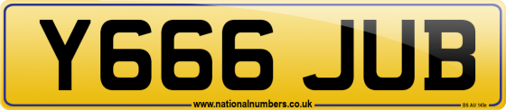 Y666 JUB