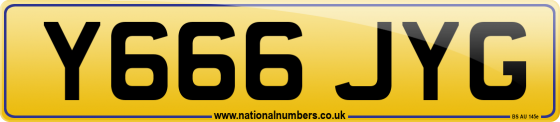 Y666 JYG