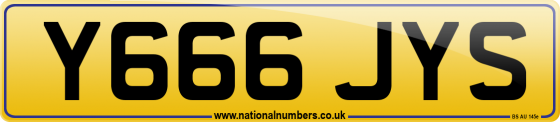 Y666 JYS