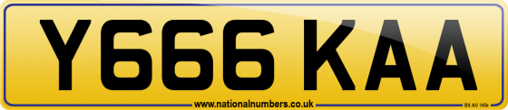 Y666 KAA
