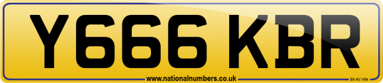 Y666 KBR