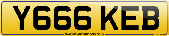 Y666 KEB