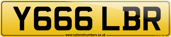 Y666 LBR