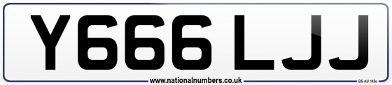 Y666 LJJ