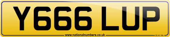 Y666 LUP