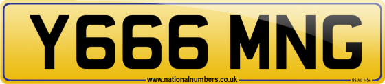 Y666 MNG