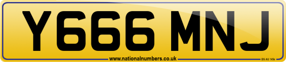 Y666 MNJ