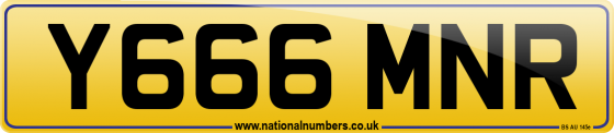 Y666 MNR