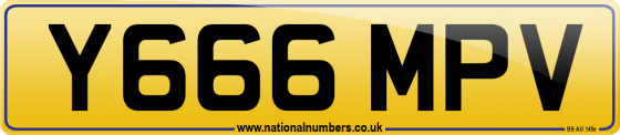 Y666 MPV