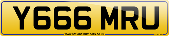 Y666 MRU