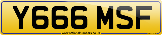Y666 MSF