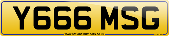 Y666 MSG