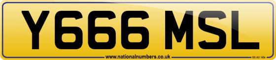 Y666 MSL