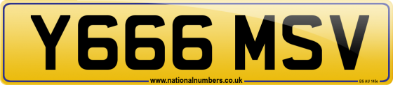 Y666 MSV