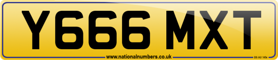 Y666 MXT