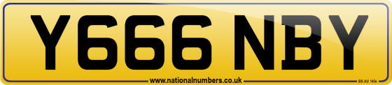 Y666 NBY