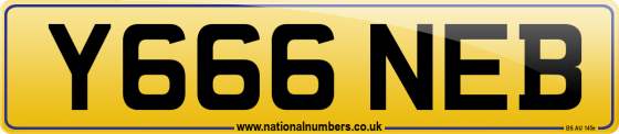 Y666 NEB
