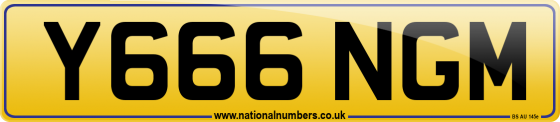 Y666 NGM