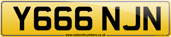 Y666 NJN
