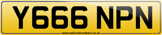 Y666 NPN