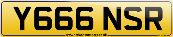 Y666 NSR