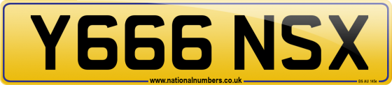 Y666 NSX