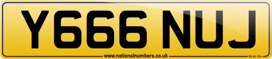 Y666 NUJ