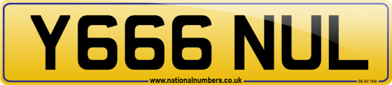 Y666 NUL