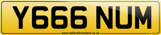 Y666 NUM