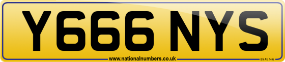 Y666 NYS