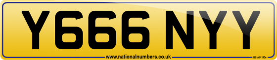 Y666 NYY