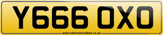 Y666 OXO