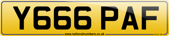 Y666 PAF