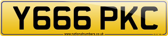 Y666 PKC