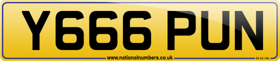 Y666 PUN