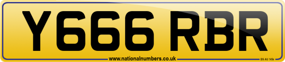 Y666 RBR