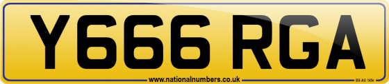 Y666 RGA