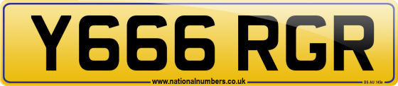 Y666 RGR