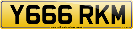 Y666 RKM