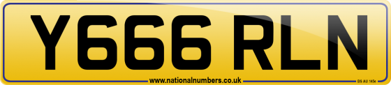 Y666 RLN