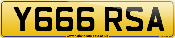 Y666 RSA