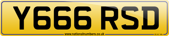 Y666 RSD