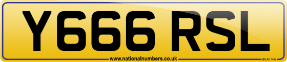 Y666 RSL