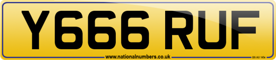 Y666 RUF